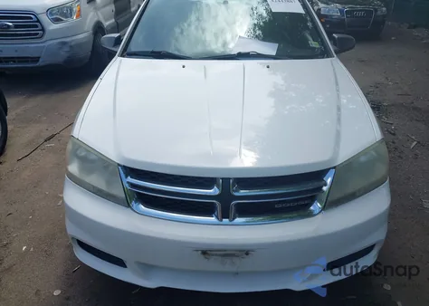 2011 Dodge Avenger Express z USA, uszkodzony, nr VIN 1B3BD4FB8BN514828